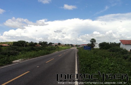 Chegando em Amanaiara